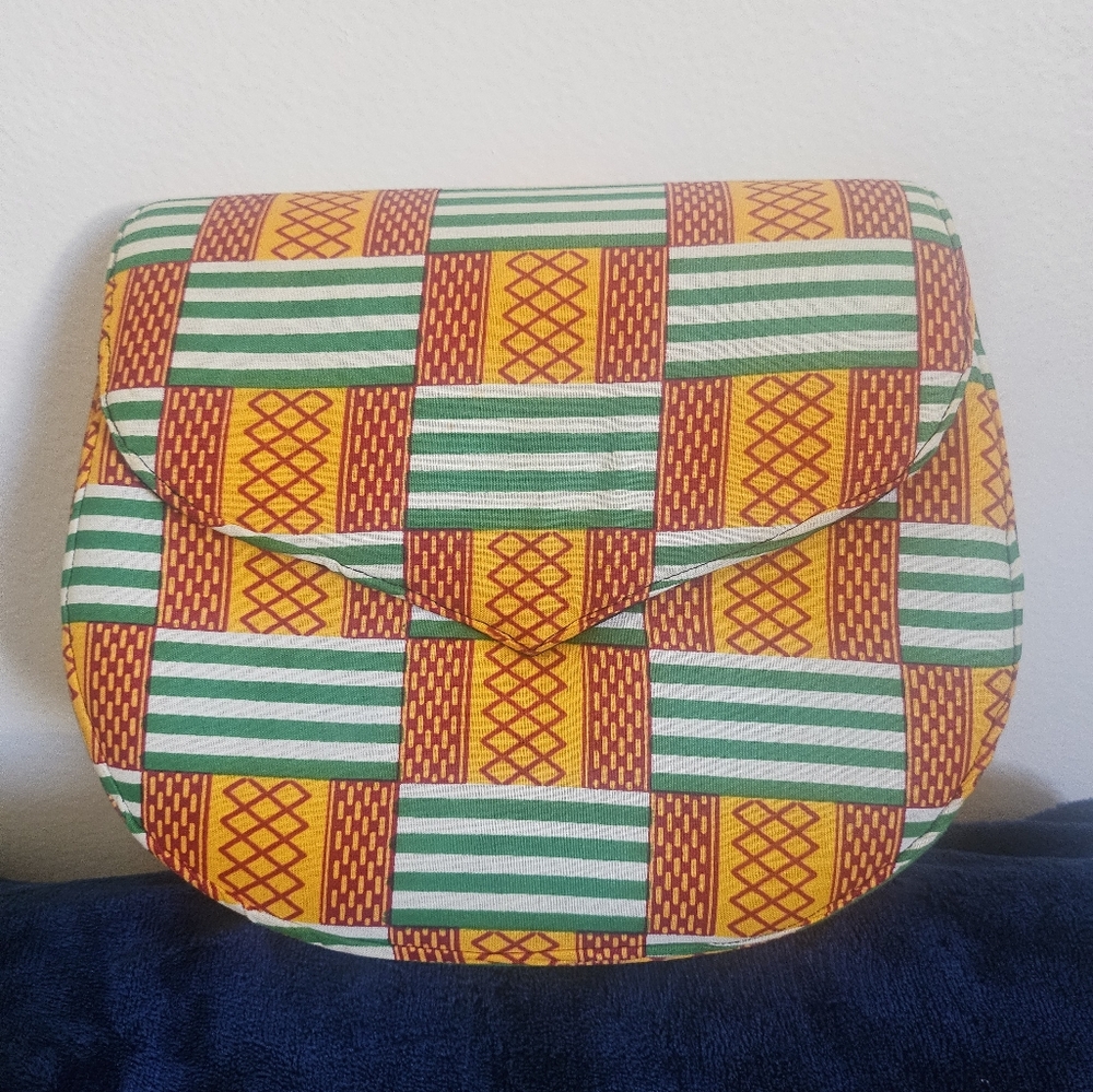 Handmade Print Crossbody Bag